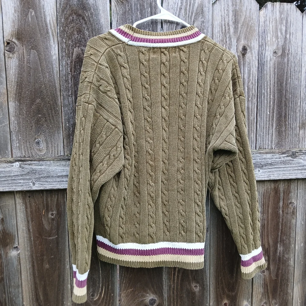 Vintage Woods & Gray Sweater - Picture 6 of 14